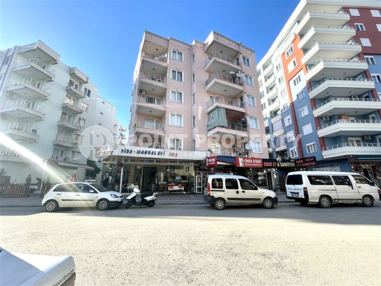 Inexpensive apartment 2+1, on an area of 110 m2, in the center of a quiet, picturesque area of Alanya - Tosmur-id-6187-photo-1