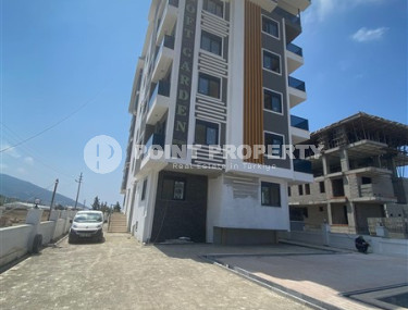 Three bedroom apartment, 100m², in a residence in the final stage of construction in Gazipasa, Alanya-id-1490-photo-1