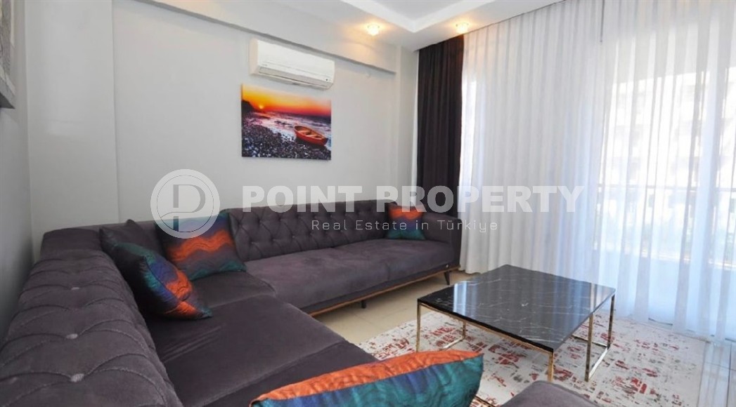 Comfortable apartment with furniture and household appliances, in the center of Alanya-id-6252-photo-1
