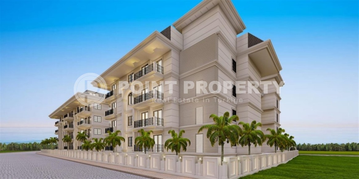 Apartments in a residential complex at the final stage of construction, 300 meters from Cleopatra Beach-id-6254-photo-1