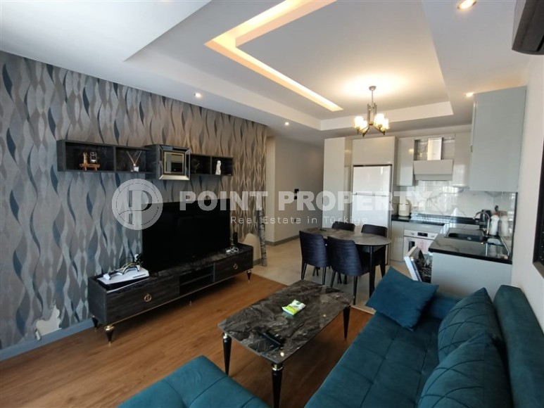 Modern, furnished 1+1 apartment, on an area of 50 m2, in a comfortable residential complex built in 2020-id-6256-photo-1