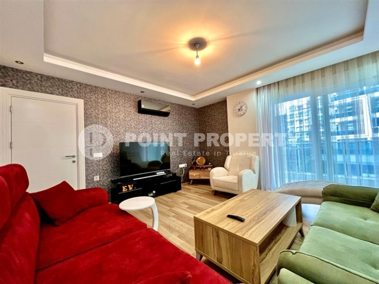 Modern apartment on the 3rd floor, in a residential complex with rich internal infrastructure-id-6269-photo-1