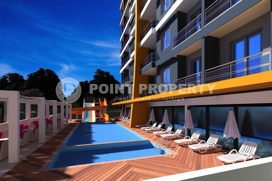 Investment complex with an ideal location in the Mahmutlar area. 100 meters to the Mediterranean Sea-id-1067-photo-1