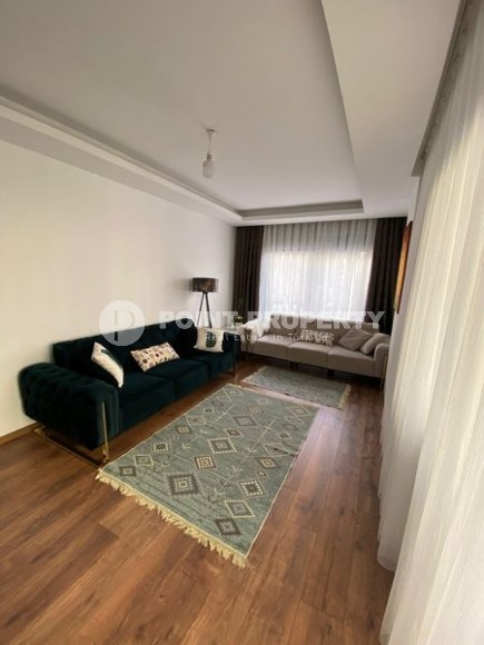 Cozy, modern apartment on the 1st floor in a building built in 2022, in the center of Alanya-id-6289-photo-1