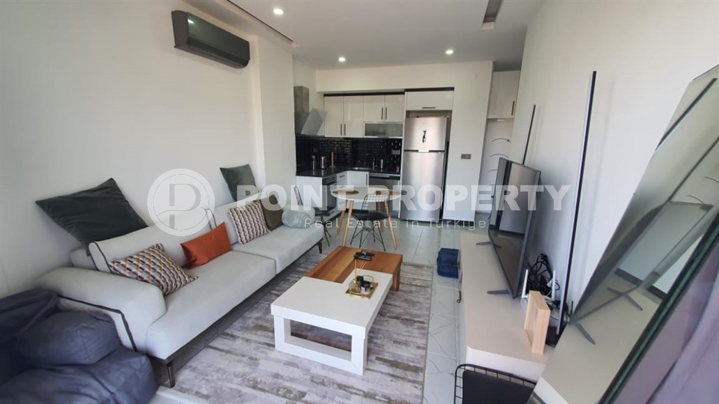 Small apartment 1+1, with a total area of 55 m2, in a quiet area of Alanya - Avsallar-id-6304-photo-1