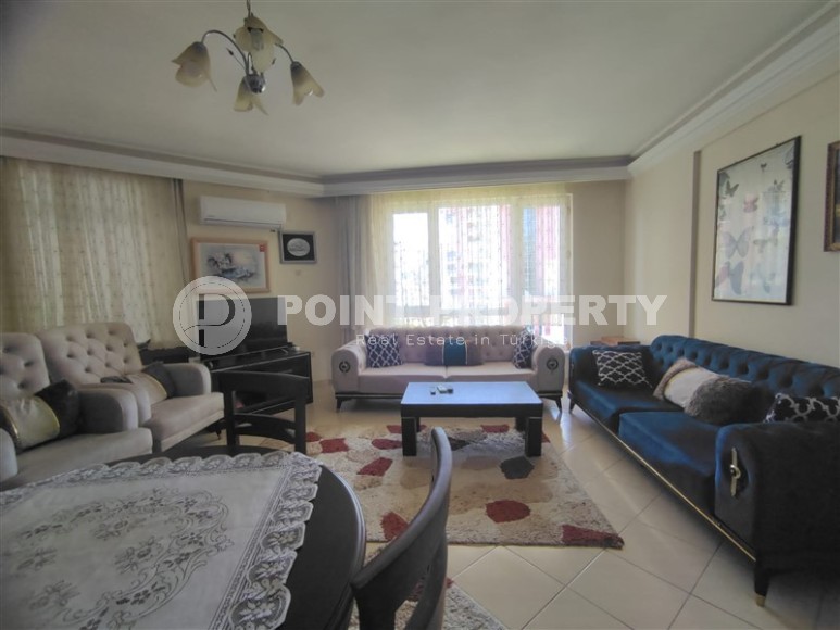 Spacious, bright apartment with a total area of 115 m2, on the 4th floor, in a building built in 2007-id-6321-photo-1