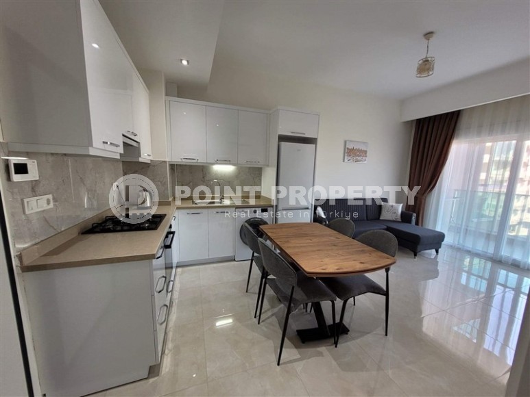 Small new apartment with furniture and household appliances, in a picturesque, quiet area of Alanya - Avsallar-id-6324-photo-1