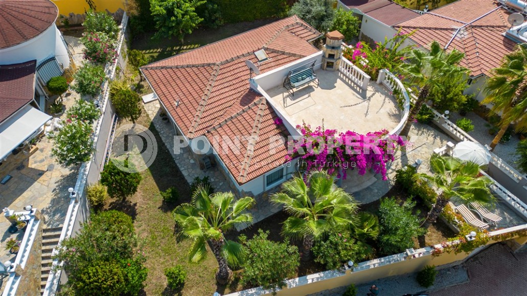 Spacious one-story villa 2+1, on an area of 185 m2, in the modern area of Alanya - Mahmutlar-id-6328-photo-1