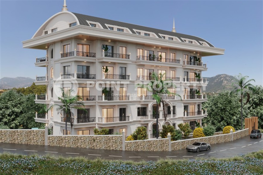 New investment project - boutique residence 550 meters from the sea, in a quiet area of Alanya - Tosmur-id-6332-photo-1