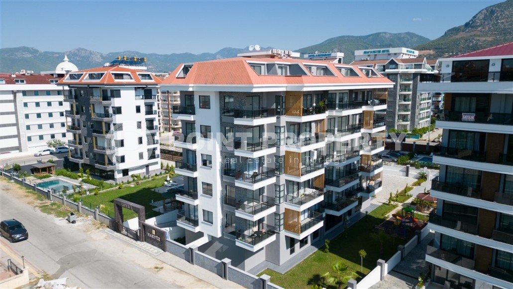 Новая квартира 2+1, общей площадью 85 м2, на 2-м этаже в комфортабельном жилом комплексе 2022 года постройки-id-6339-фото-1