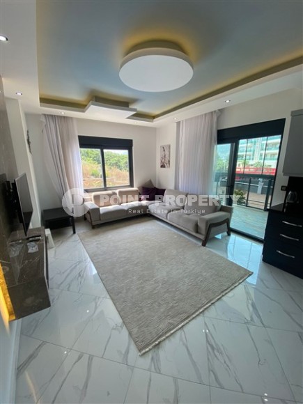 New furnished apartment 2+1, with a total area of 90 m2, in a prestigious, picturesque area of Alanya - Upper Oba-id-6349-photo-1