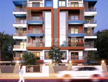 Апартаменты в строящемся жилом комплексе, в зеленом, экологически чистом районе Аланьи - Газипаша-id-6360-фото-1