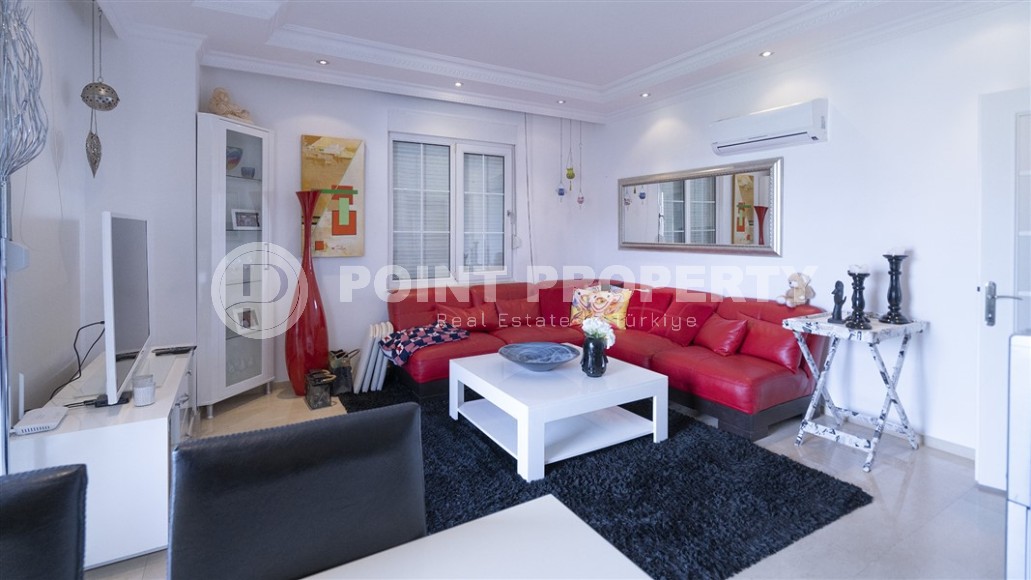Bright, comfortable apartment 2+1, with furniture and household appliances, 600 meters from the sea-id-6381-photo-1