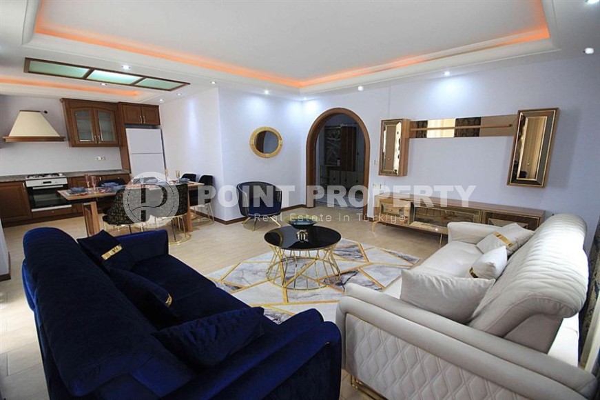Spacious apartment in good repair and modern design, on the 2nd floor in a building built in 2009-id-6384-photo-1