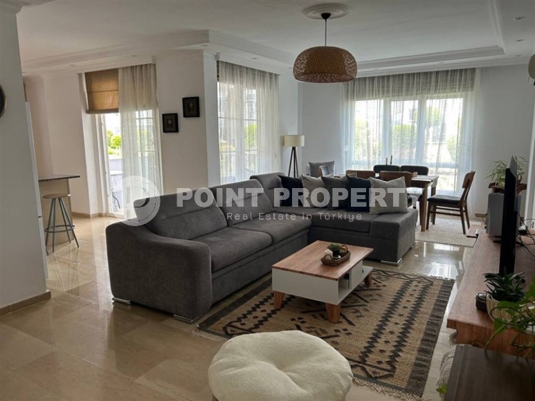 Cozy, modern apartment 850 meters from the sea, in a landscaped, picturesque area of Alanya - Tosmur-id-6392-photo-1