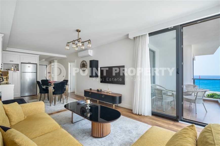 Stylish apartment with sea views, on the 4th floor, in a comfortable residential complex built in 2019-id-6405-photo-1