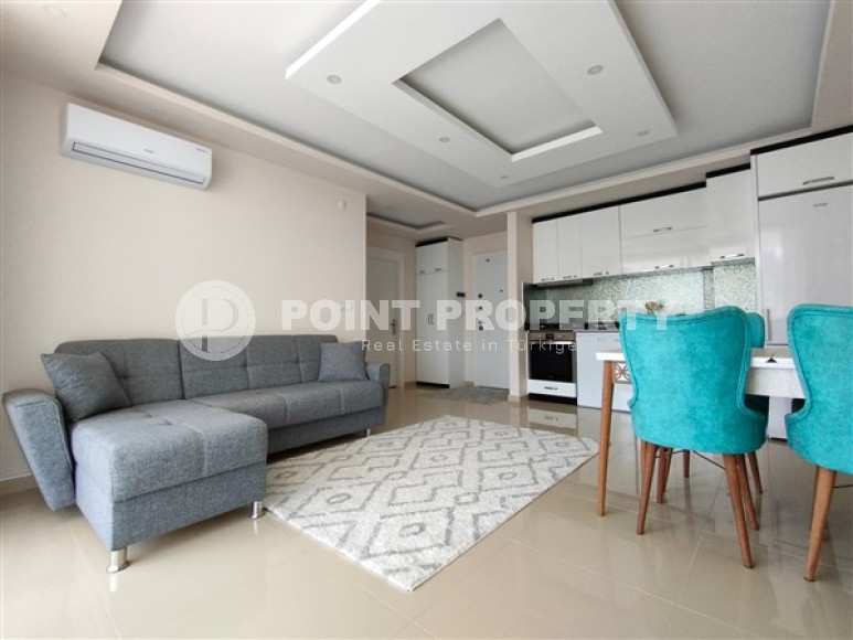 One-bedroom apartment, 60m² in a new premium complex in Mahmutlar, Alanya-id-1503-photo-1