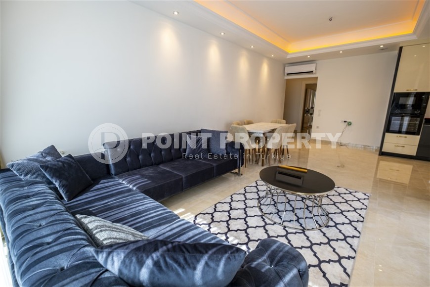 Spacious 2+1 apartment, with a total area of 120 m2, in a modern residential complex, with a “city within a city” infrastructure-id-6440-photo-1