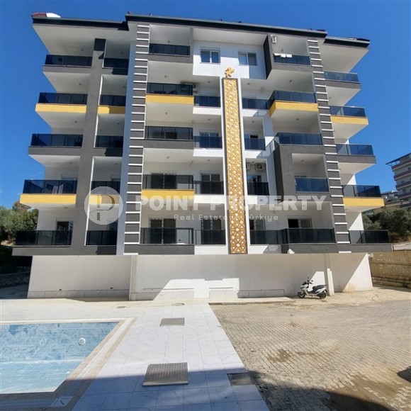 Compact new apartment 1+1, in a comfortable residential complex with a swimming pool and garden-id-6448-photo-1