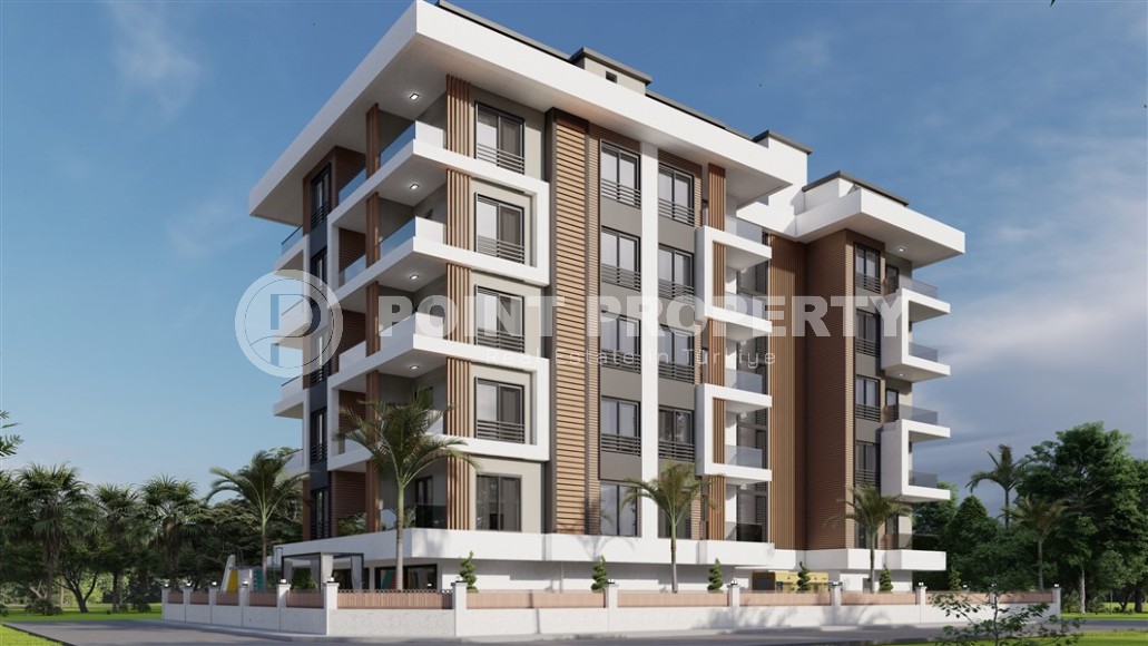 Compact apartment 1+1, in a modern residential complex at the final stage of construction-id-6460-photo-1