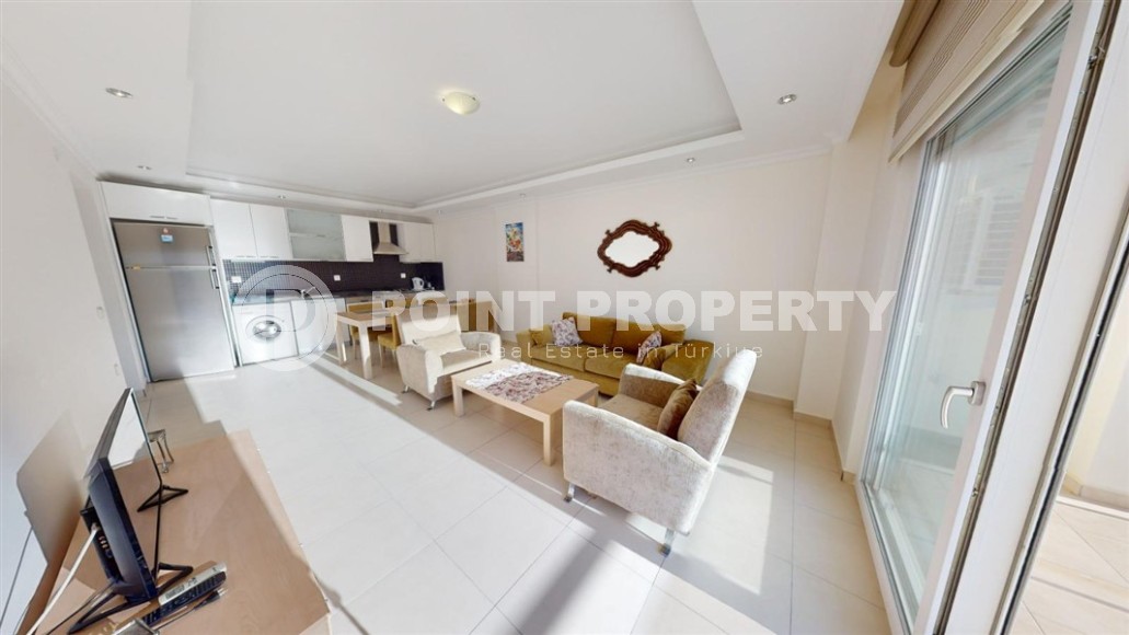 Apartment with modern design, furniture and household appliances, 600 meters from the sea-id-6468-photo-1
