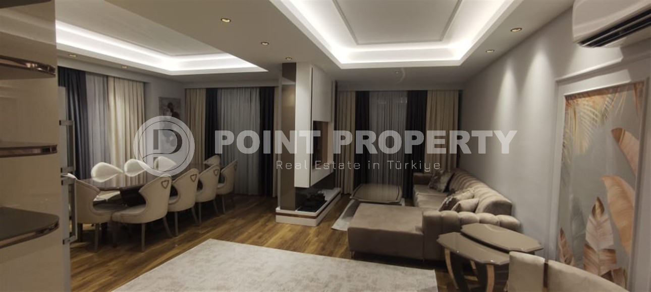 Comfortable, spacious apartment with new furniture and appliances, in the center of Mahmutlar-id-6500-photo-1