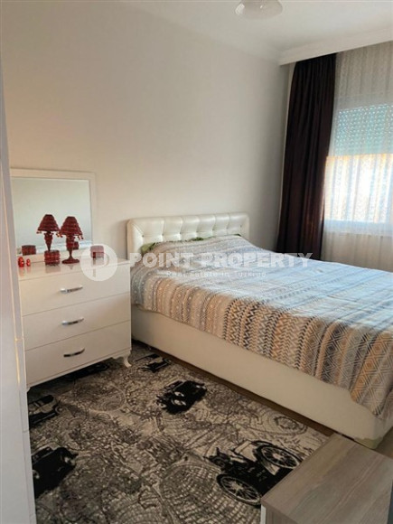 One-room apartment, 50m², in an urban house 500m from the sea in the Gazipasa area, Alanya-id-1514-photo-1