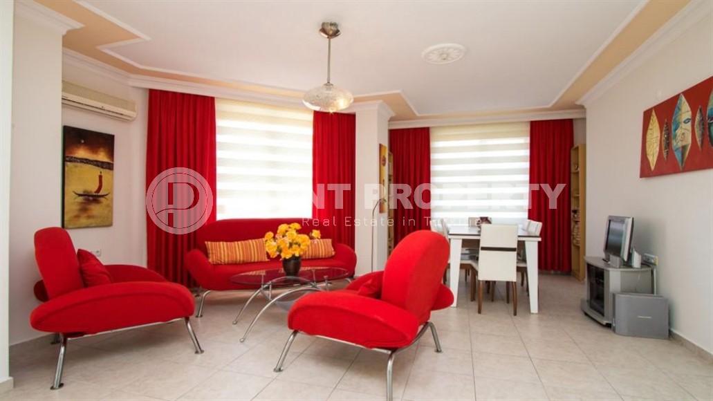 Spacious two-level apartment 3+2, on the 5th floor with attic, 300 meters from the beach-id-6541-photo-1
