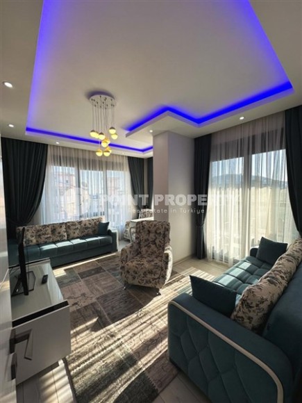 Apartment with modern design, furniture and appliances, 650 meters from the luxurious beach - Keykubat-id-6542-photo-1