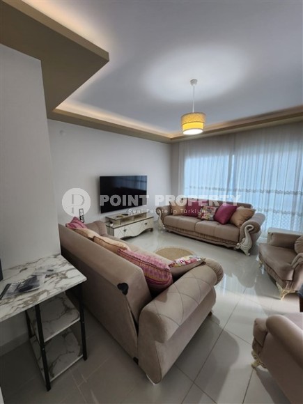 Comfortable apartment with furniture and household appliances, 350 meters from the sea, in the center of the resort area of Mersin - Arpachbakhshish-id-6552-photo-1
