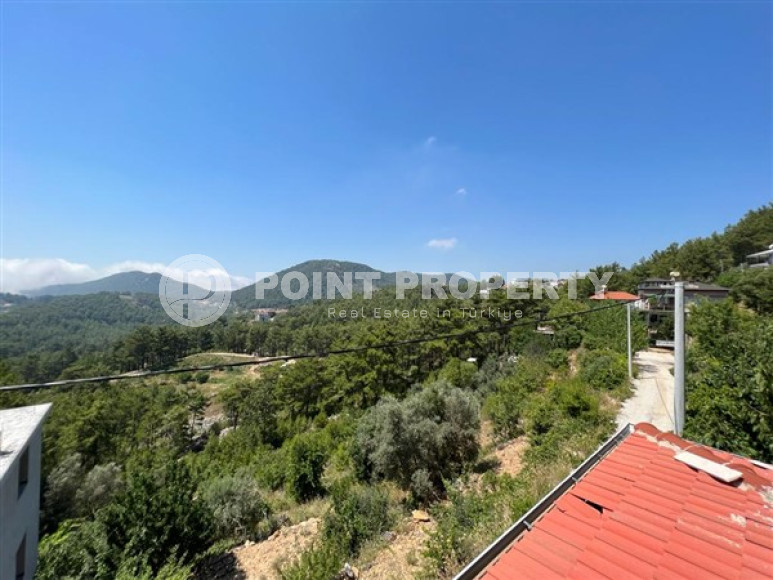 Detached private house, 5+2, 250m², surrounded by mountains, Asmaca district, Alanya-id-1517-photo-1