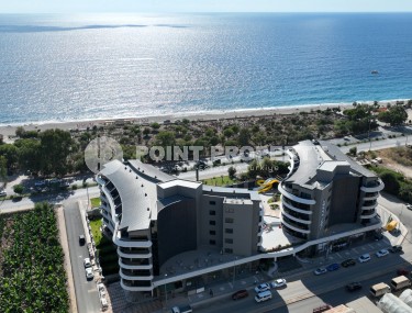 Квартира с качественной чистовой отделкой, в современном жилом комплексе, на берегу Средиземного моря-id-6562-фото-1