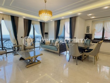 Luxurious panoramic apartment with sea views, in the center of the modern area of Alanya - Mahmutlar-id-6563-photo-1