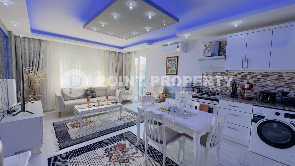 Panoramic apartment with sea views, in the center of the modern area of Alanya - Mahmutlar-id-6574-photo-1