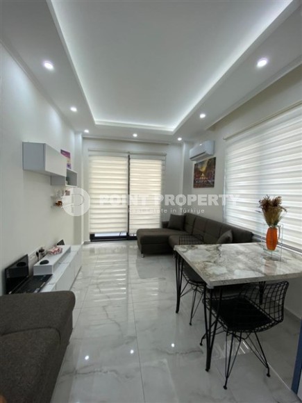 Compact, comfortable apartment 1+1, on the 2nd floor, 300 meters from the beach and promenade-id-6587-photo-1