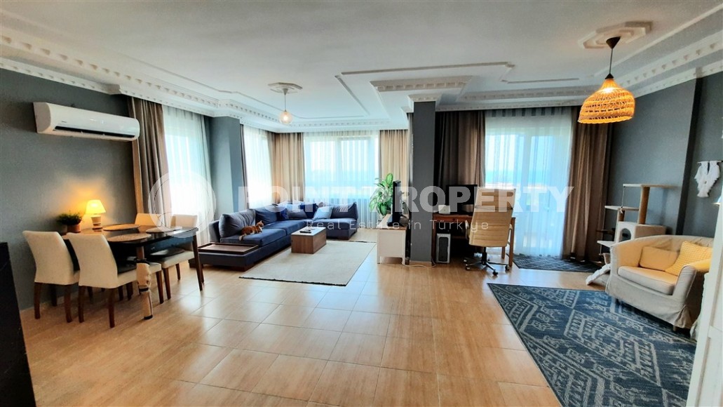 Duplex apartment 1+1, total area 100 m2, on the 5th floor with attic, 300 meters from the beach-id-6594-photo-1