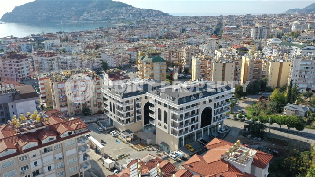 New apartment with high-quality finishing, in a premium residential complex in the center of Alanya-id-6599-photo-1