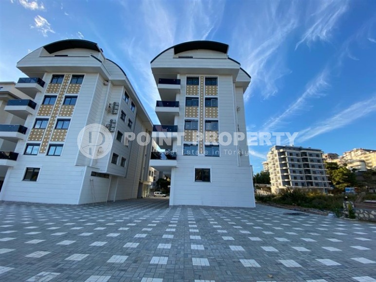 New apartment with fine finishing, in a promising area of Alanya - Avsallar-id-6605-photo-1