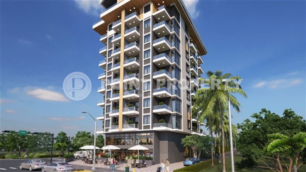 Apartment on the 1st floor in a residential complex under construction, 1600 meters from the sea-id-6607-photo-1