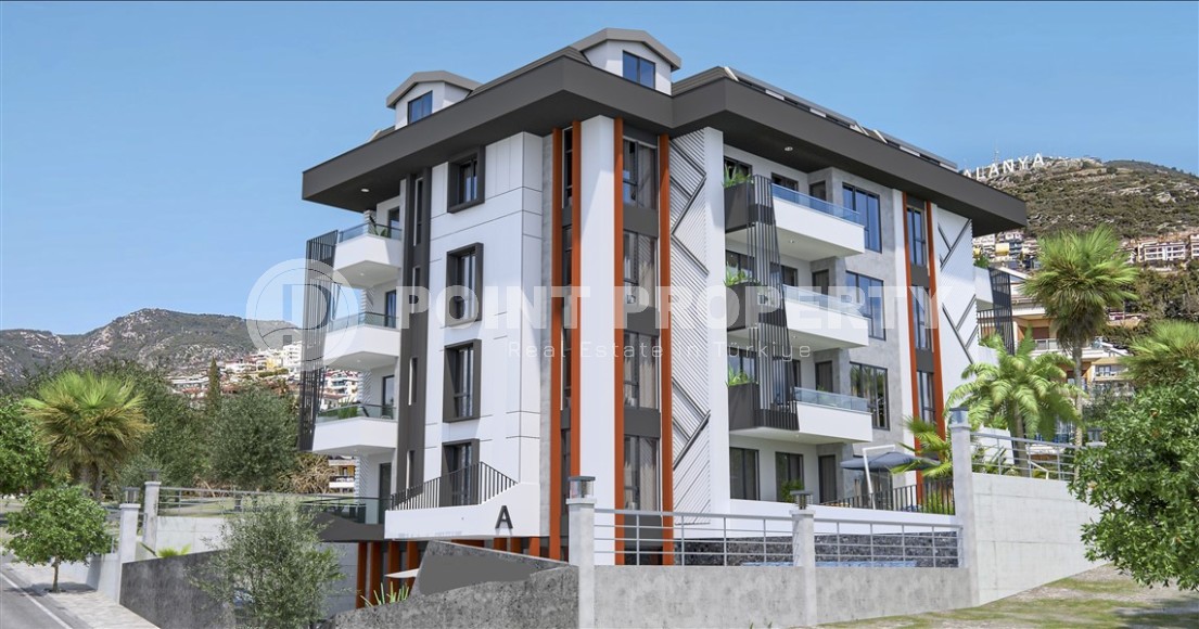 Апартаменты в новом жилом комплексе, ввод которого в эксплуатацию запланирован на июнь 2024 года-id-6610-фото-1
