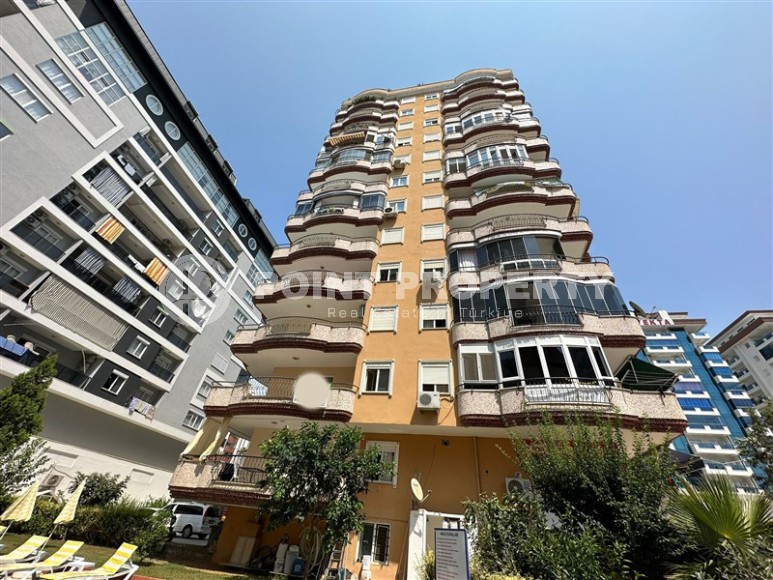 Просторная квартира 2+1, общей площадью 130 м2, на 10м этаже, в центре района Махмутлар-id-6611-фото-1