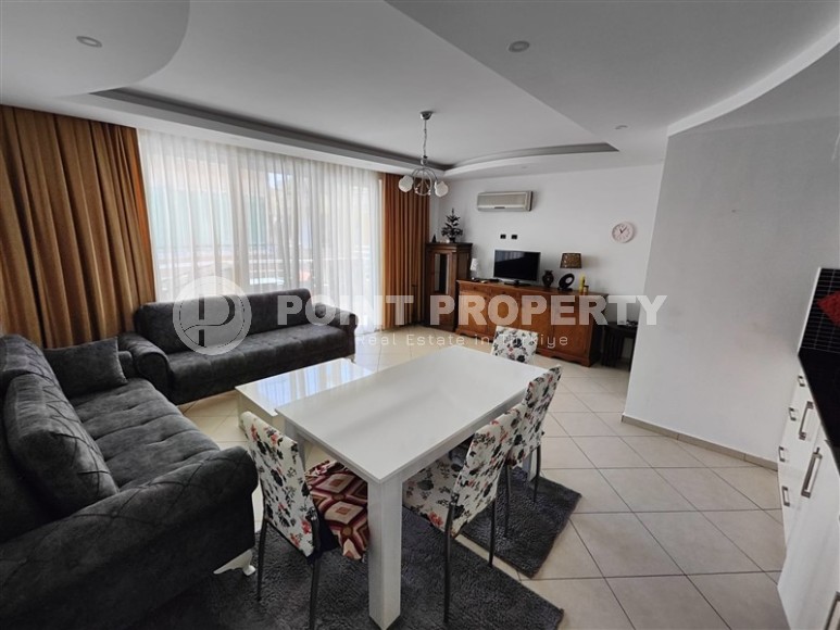 Spacious 1+1 apartment, on an area of 70 m2, in the center of a cozy, picturesque area of Alanya - Lower Oba-id-6620-photo-1