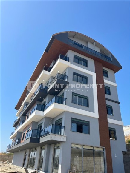 New apartment with fine finishing, on the 1st floor, in a promising area of Alanya - Payallar-id-6621-photo-1