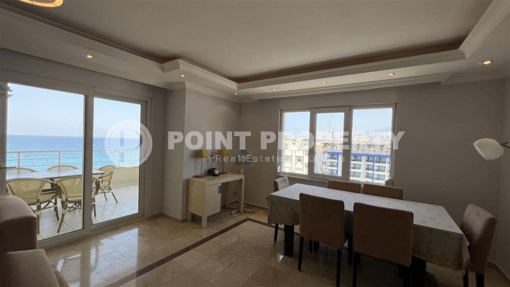 Cozy apartment with sea and mountain views, in the center of a quiet area of Alanya - Tosmur-id-6622-photo-1