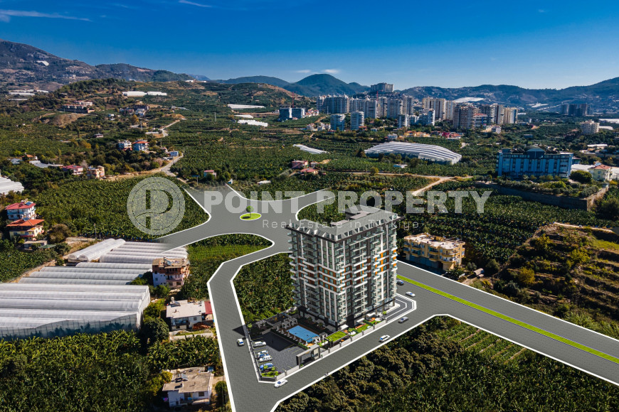 Investment project from the leading developer of Alanya, in the Mahmutlar area. Profitable proposition-id-1071-photo-1