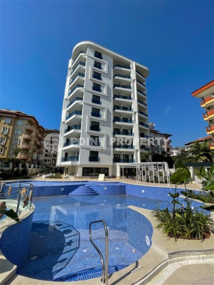 Compact 1+1 apartment, with high-quality finishing, household appliances and air conditioning, 650 meters from the luxurious sandy beach - Keykubat-id-6646-photo-1