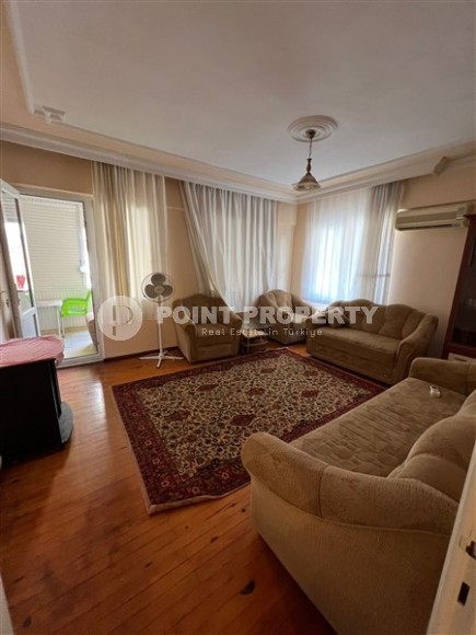 Доступная по цене, меблированная квартира 2+1, общей площадью 110 м2, в центре популярного Средиземноморского курорта - Аланья-id-6705-фото-1