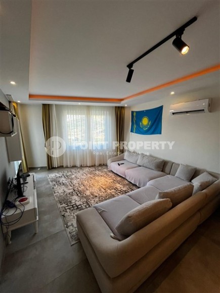 Inexpensive, comfortable apartment 2+1, with furniture and household appliances, one and a half kilometers from the sea-id-6708-photo-1