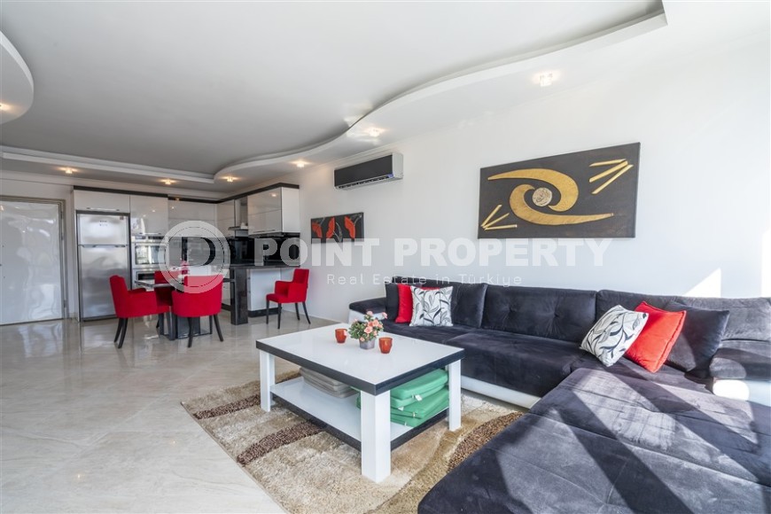 Comfortable apartment with modern design, on the 3rd floor in a residential complex with rich internal infrastructure-id-6753-photo-1