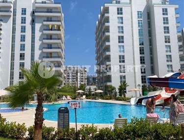 Compact apartment with fine finishing on the 5th floor, in a quiet area of Alanya - Avsallar-id-6772-photo-1